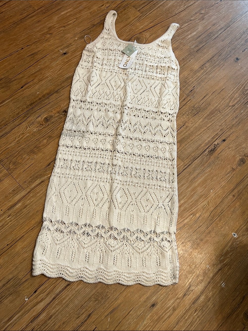 ONLY Women’s Dress Cream XS NWT